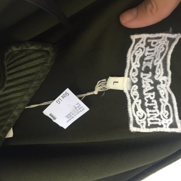 NWT Pink Martini Green Dress - Picture 3 of 4